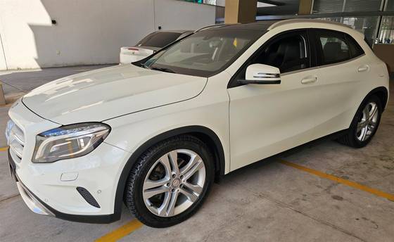 MERCEDES-BENZ GLA 250 2.0 16V TURBO GASOLINA SPORT 4P AUTOMÁTICO